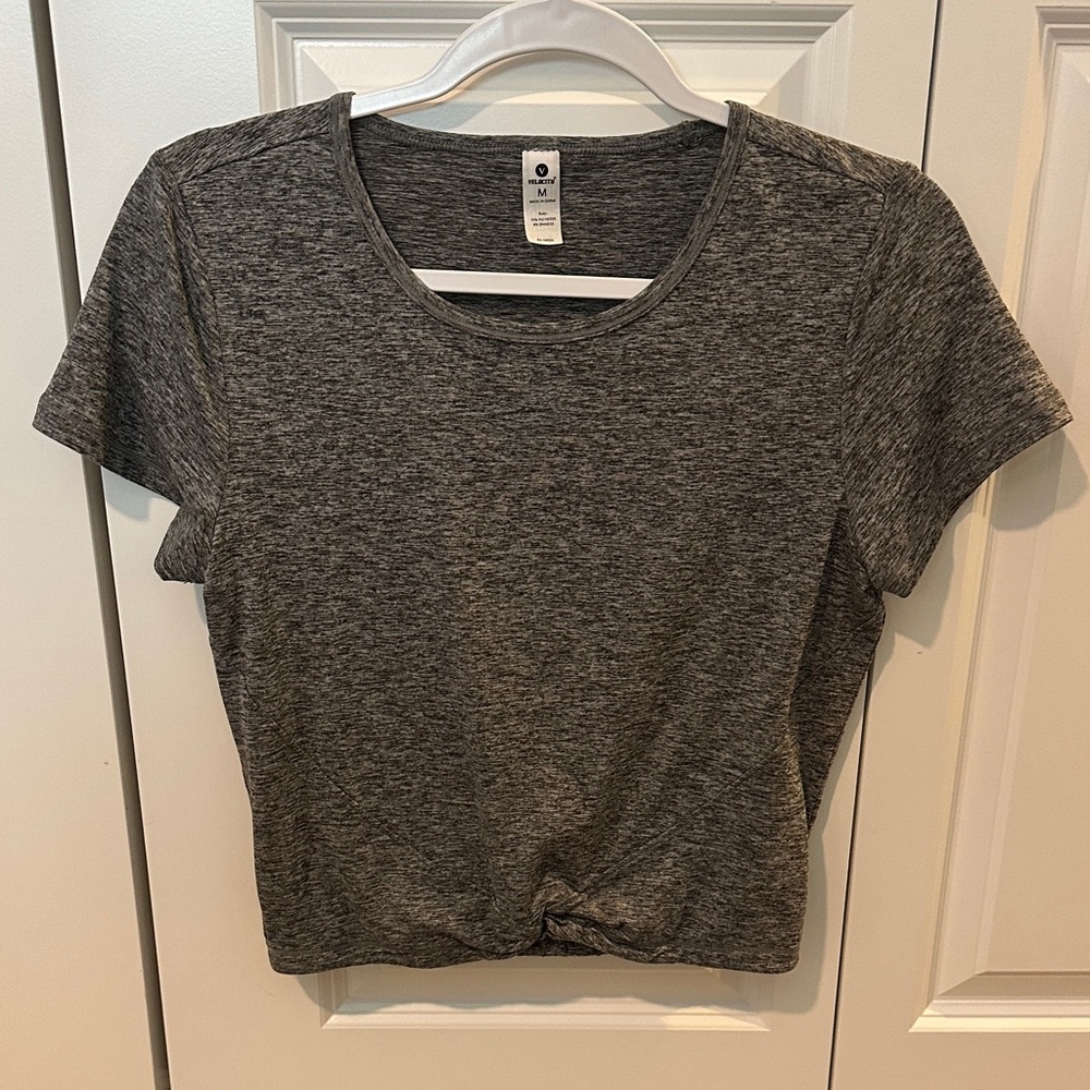 Gray Women's Top